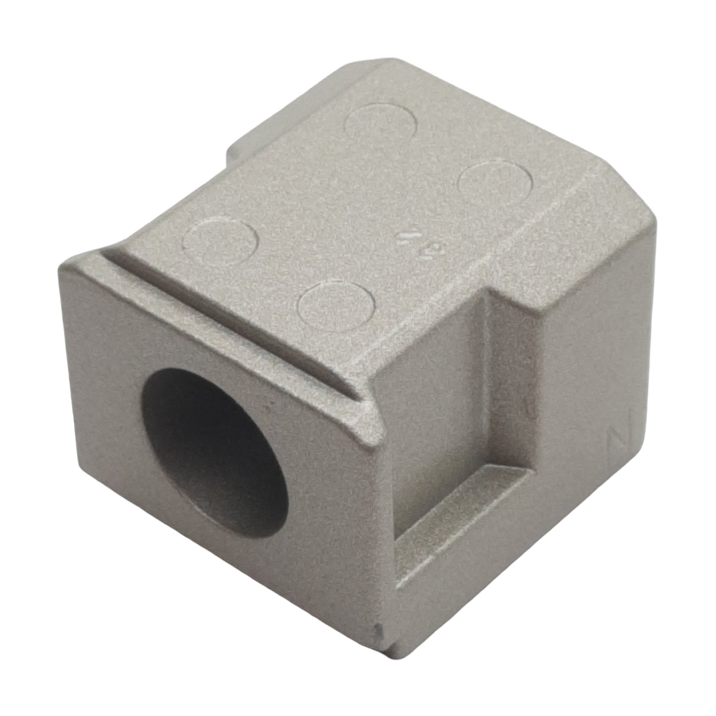 New Lot of 3 SMC E200-N02 Piping Adapter Module, 1/4in NPT Female, 100psi Max