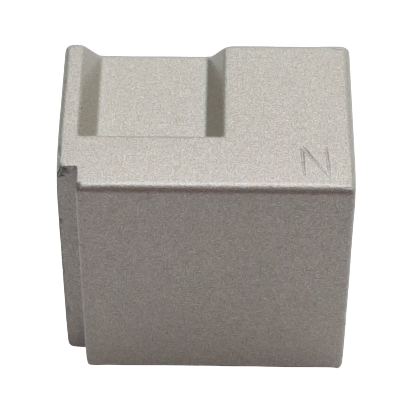 New Lot of 3 SMC E200-N02 Piping Adapter Module, 1/4in NPT Female, 100psi Max