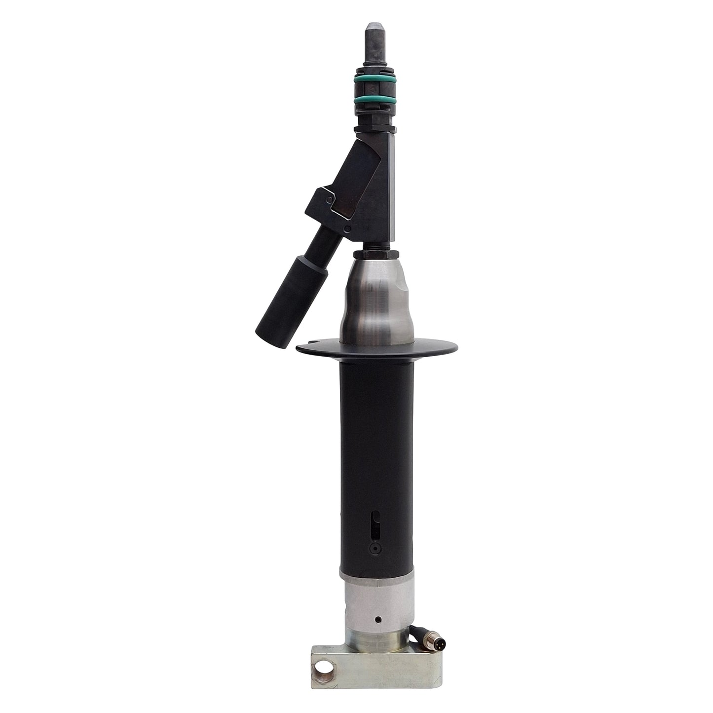 Used Deprag Handheld Screwdriver Function Module Head, Tiltable Nose ø9mm ID M8 3-Pin