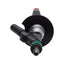 Used Deprag Handheld Screwdriver Function Module Head, Tiltable Nose ø9mm ID M8 3-Pin