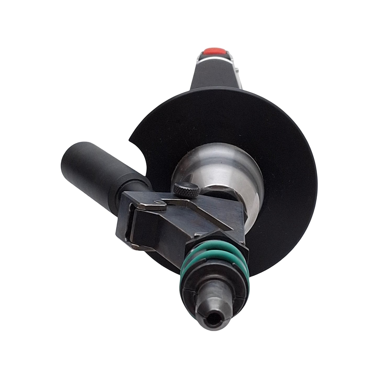 Used Deprag Handheld Screwdriver Function Module Head, Tiltable Nose ø9mm ID M8 3-Pin
