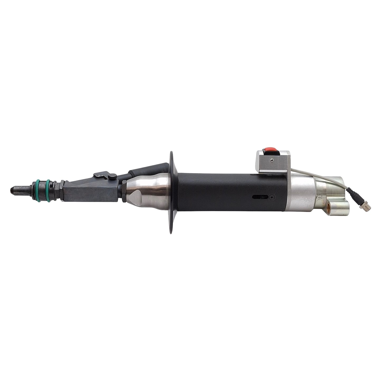 Used Deprag Handheld Screwdriver Function Module Head, Tiltable Nose ø9mm ID M8 3-Pin