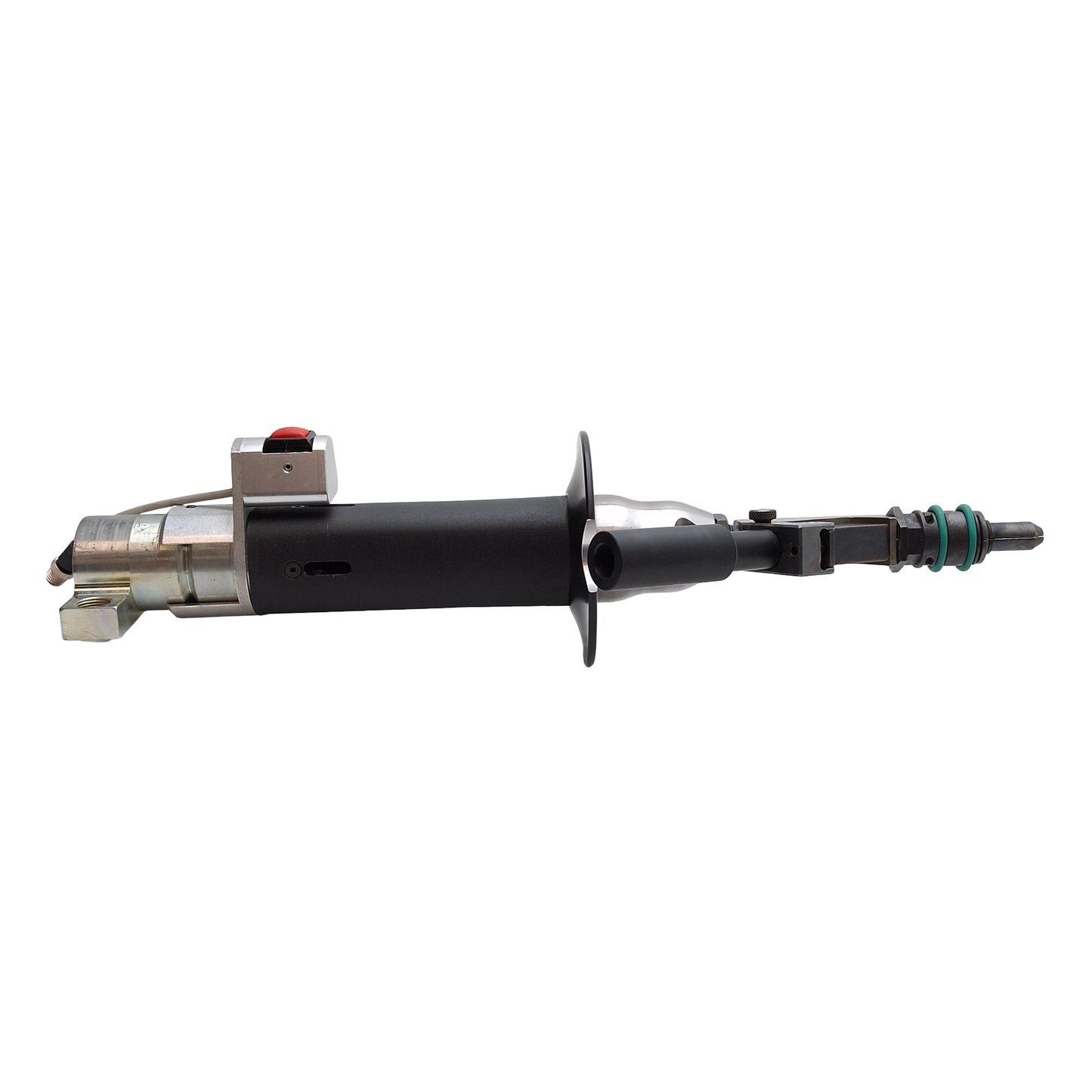 Used Deprag Handheld Screwdriver Function Module Head, Tiltable Nose ø9mm ID M8 3-Pin