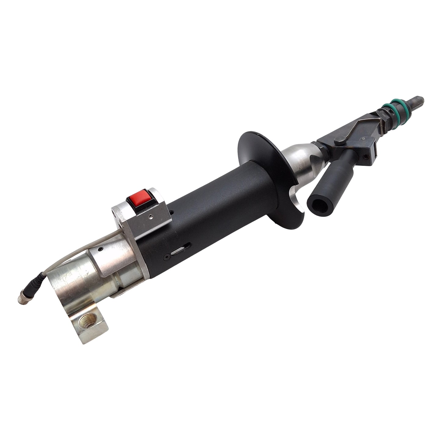 Used Deprag Handheld Screwdriver Function Module Head, Tiltable Nose ø9mm ID M8 3-Pin