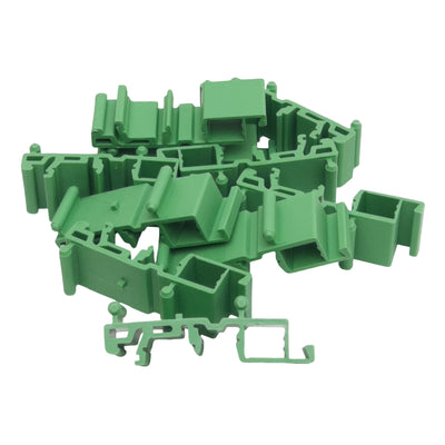 New Lot of 10 Phoenix Contact 2970031 Foot Element, For DIN Rail NS32 or NS35/7.5