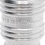 Used Hansen LL1000 Pneumatic Quick Disconnect Coupling 1000 Series, Size: 1/4" NTPF