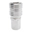 Used Hansen LL1000 Pneumatic Quick Disconnect Coupling 1000 Series, Size: 1/4" NTPF