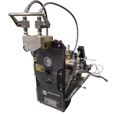 Used Ashby Cross 1125 Variable Ratio Dispensing System 1.1-8.1 Ratio, 1/10-160CC Shot