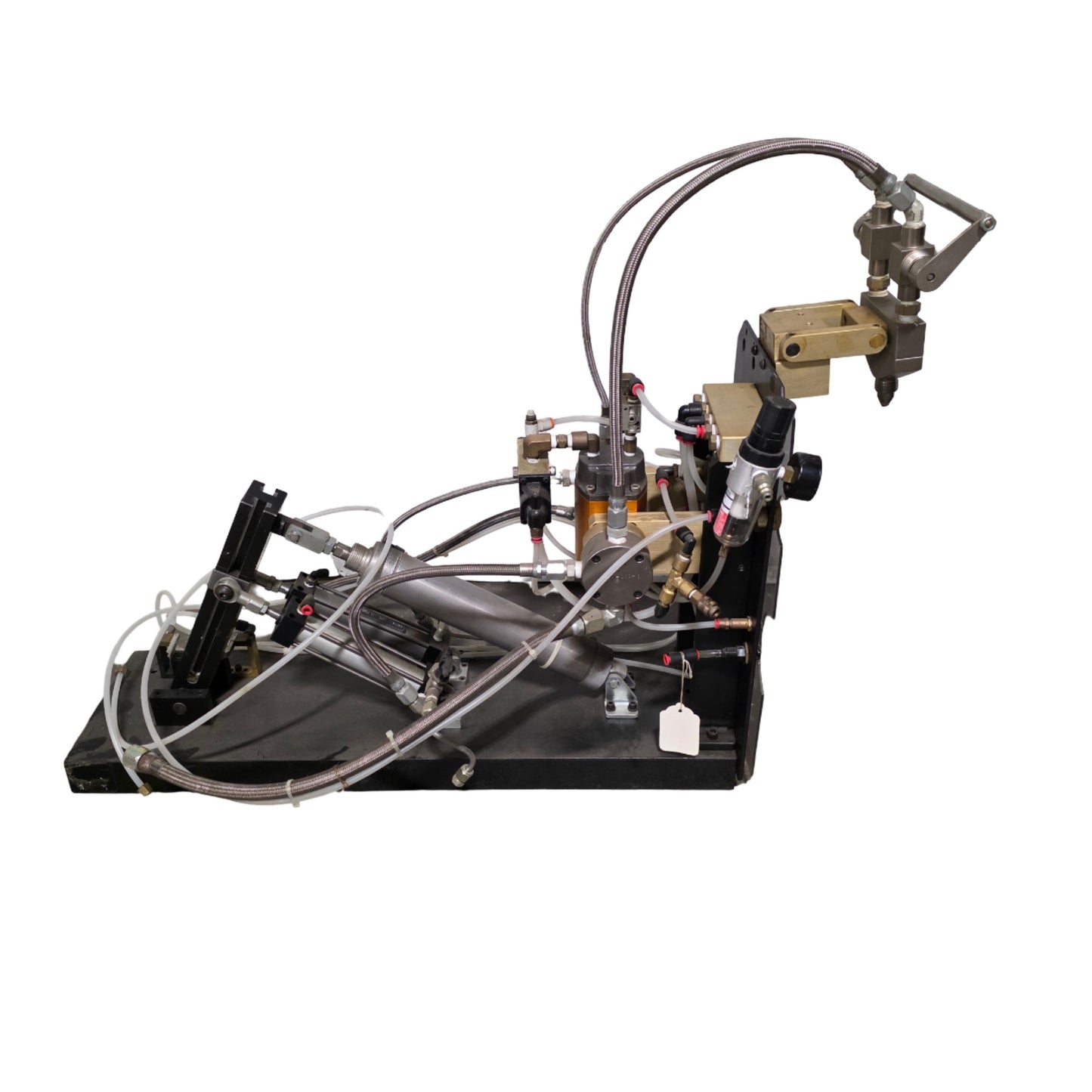 Used Ashby Cross 1125 Variable Ratio Dispensing System 1.1-8.1 Ratio, 1/10-160CC Shot