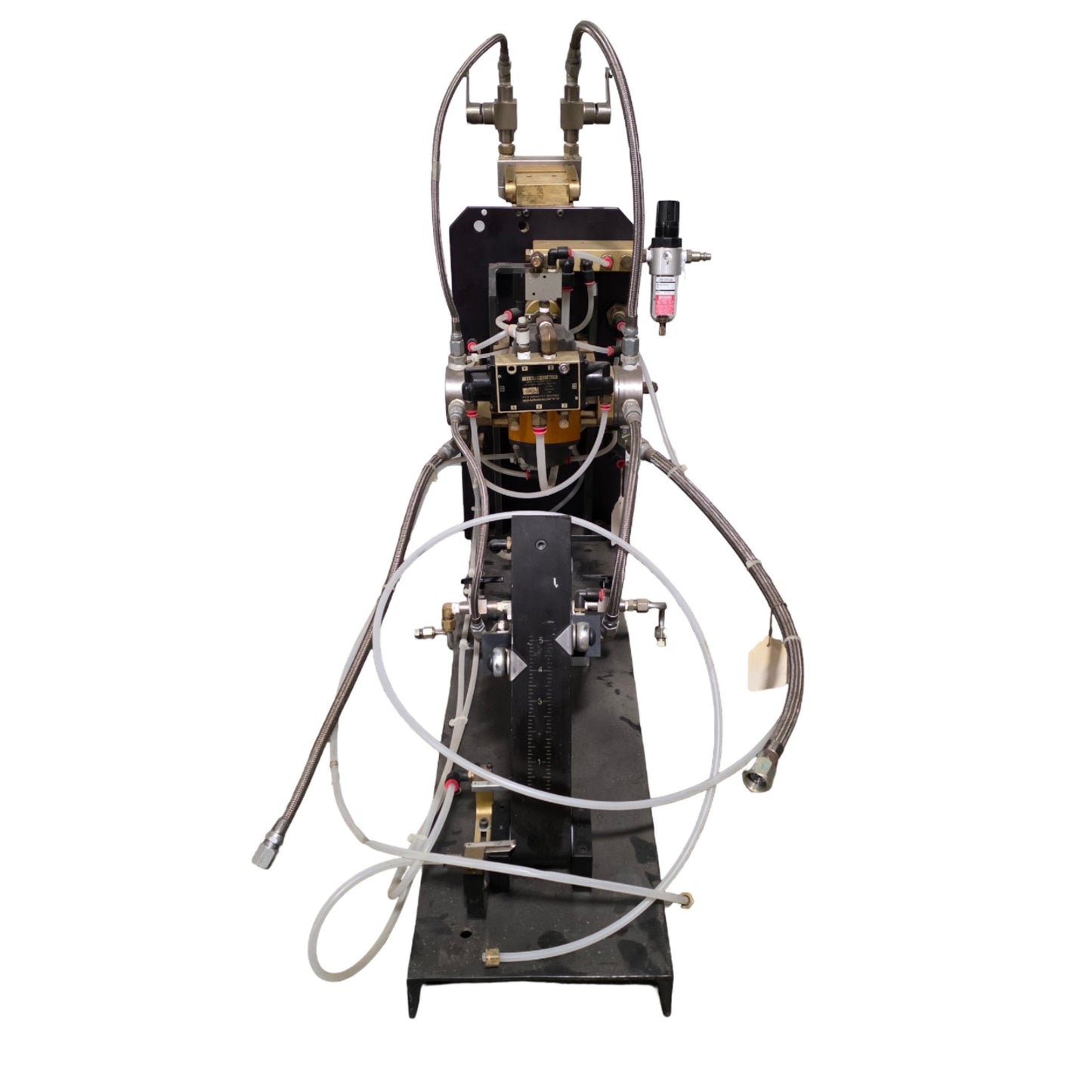 Used Ashby Cross 1125 Variable Ratio Dispensing System 1.1-8.1 Ratio, 1/10-160CC Shot