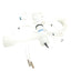 Used Levitronix LFS-50-Z Inline Flow Sensor, Flow 0-50lpm, 3/4in Fitting, PVDF male