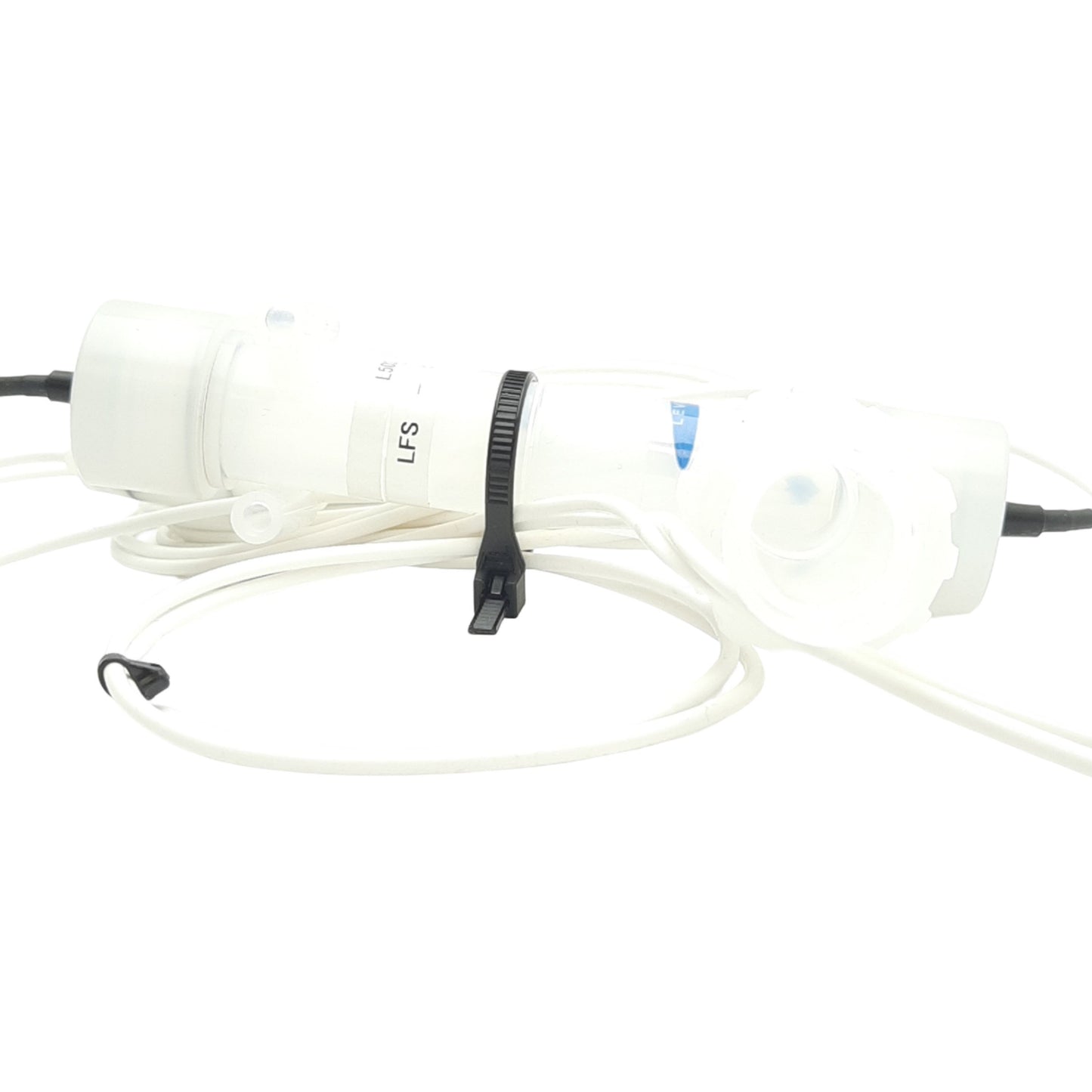 Used Levitronix LFS-50-Z Inline Flow Sensor, Flow 0-50lpm, 3/4in Fitting, PVDF male