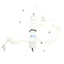 Used Levitronix LFS-50-Z Inline Flow Sensor, Flow 0-50lpm, 3/4in Fitting, PVDF male
