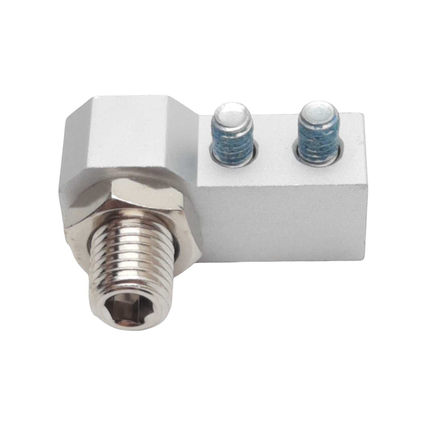 New SMC MXQ-AS12 Stroke Adjuster Rubber Stopper ø12mm Bore, 5mm Stroke Range, M8/M4