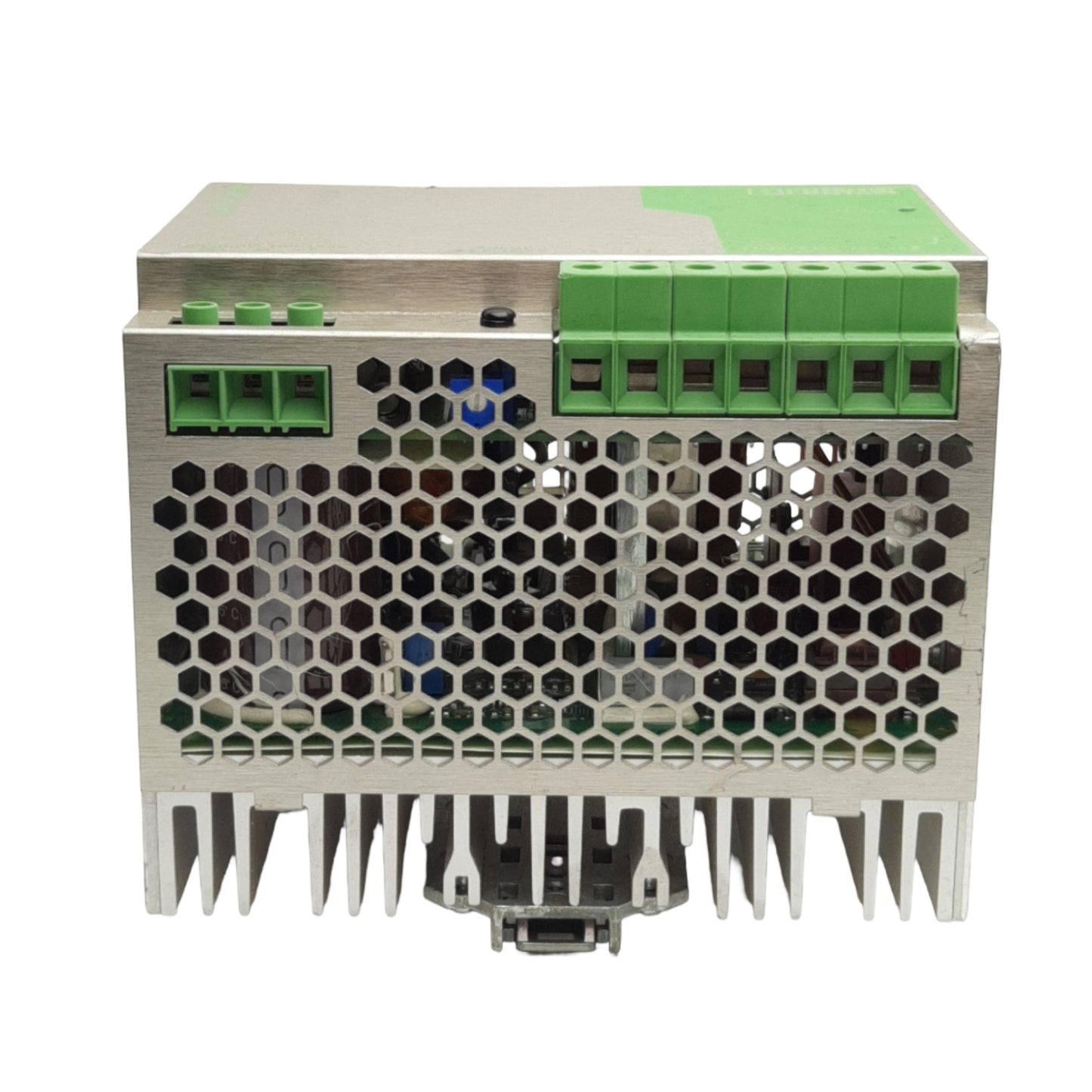 Used Phoenix Contact QUINT-PS-100-240AC/24DC/20 Power Supply 100-240VAC In, 24VDC Out