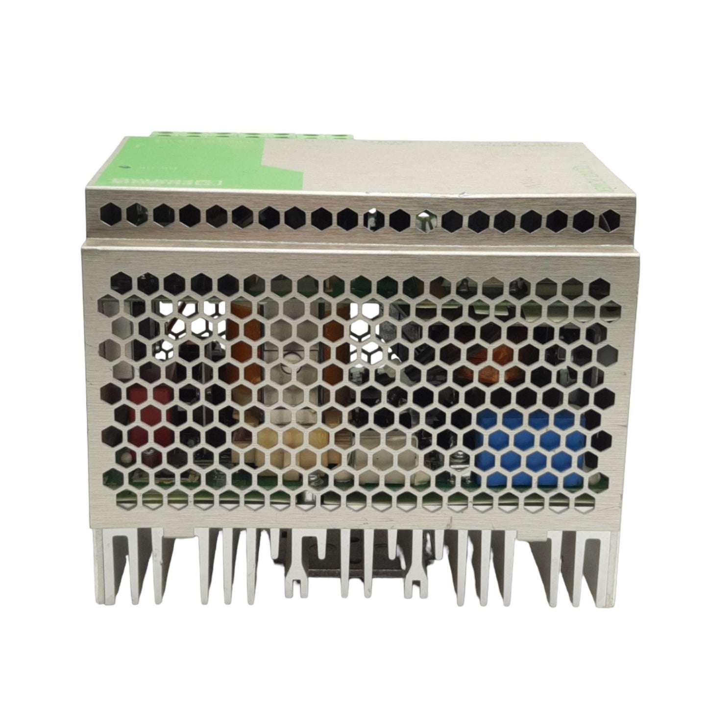 Used Phoenix Contact QUINT-PS-100-240AC/24DC/20 Power Supply 100-240VAC In, 24VDC Out