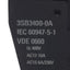 Used Siemens 3SB3400-0A Pushbutton Contact Block 1NO+1NC, 10A 400VAC/VDC, Front Mount