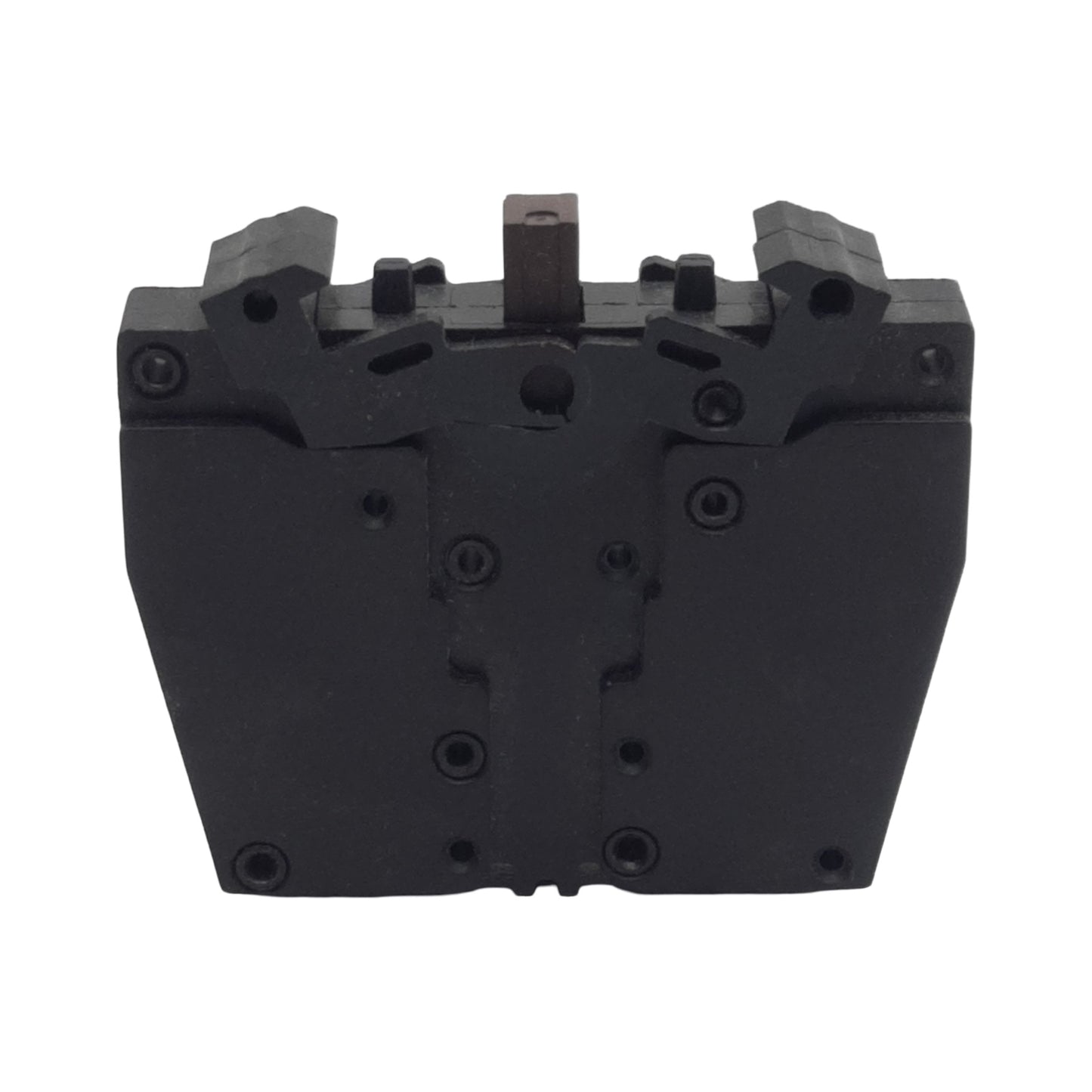 Used Siemens 3SB3400-0A Pushbutton Contact Block 1NO+1NC, 10A 400VAC/VDC, Front Mount
