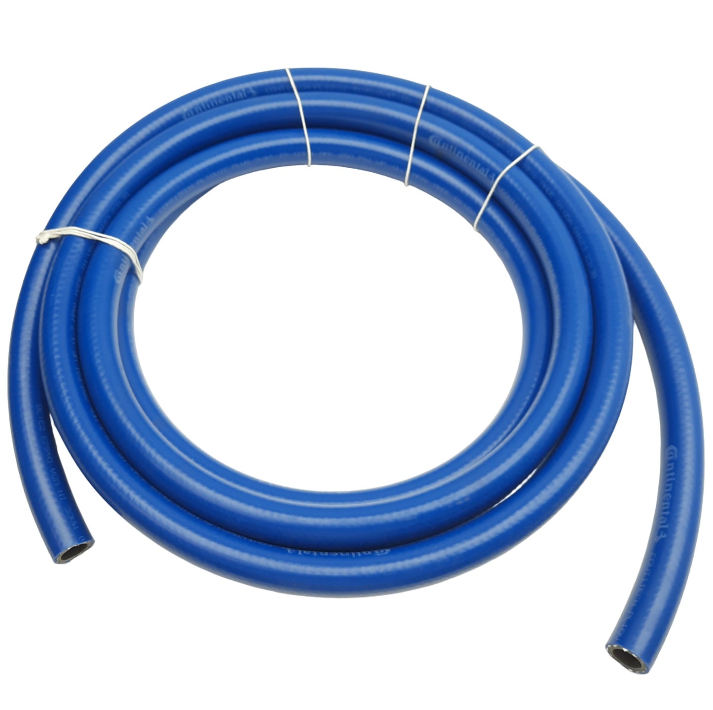 Used Continental PLB07525-25 Air Hose 3/4in ID, 1-1/8in OD, 250PSI Max, 20ft Length