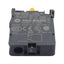 Used Allen Bradley 800F-X01S Pushbutton Contact Block, 1N.C SM, 10A 600VAC, 22mm