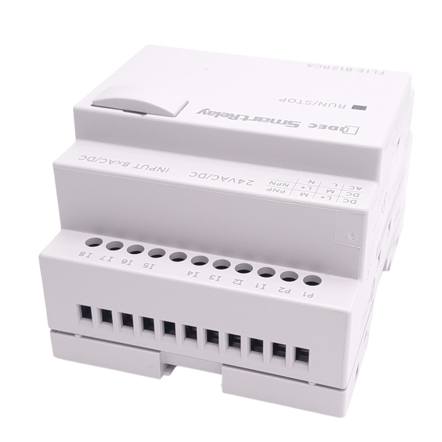 New IDEC FL1E-B12RCA SmartRelay PLC CPU Base Module, 8-Input, 4NO Out, 24VAC/DC