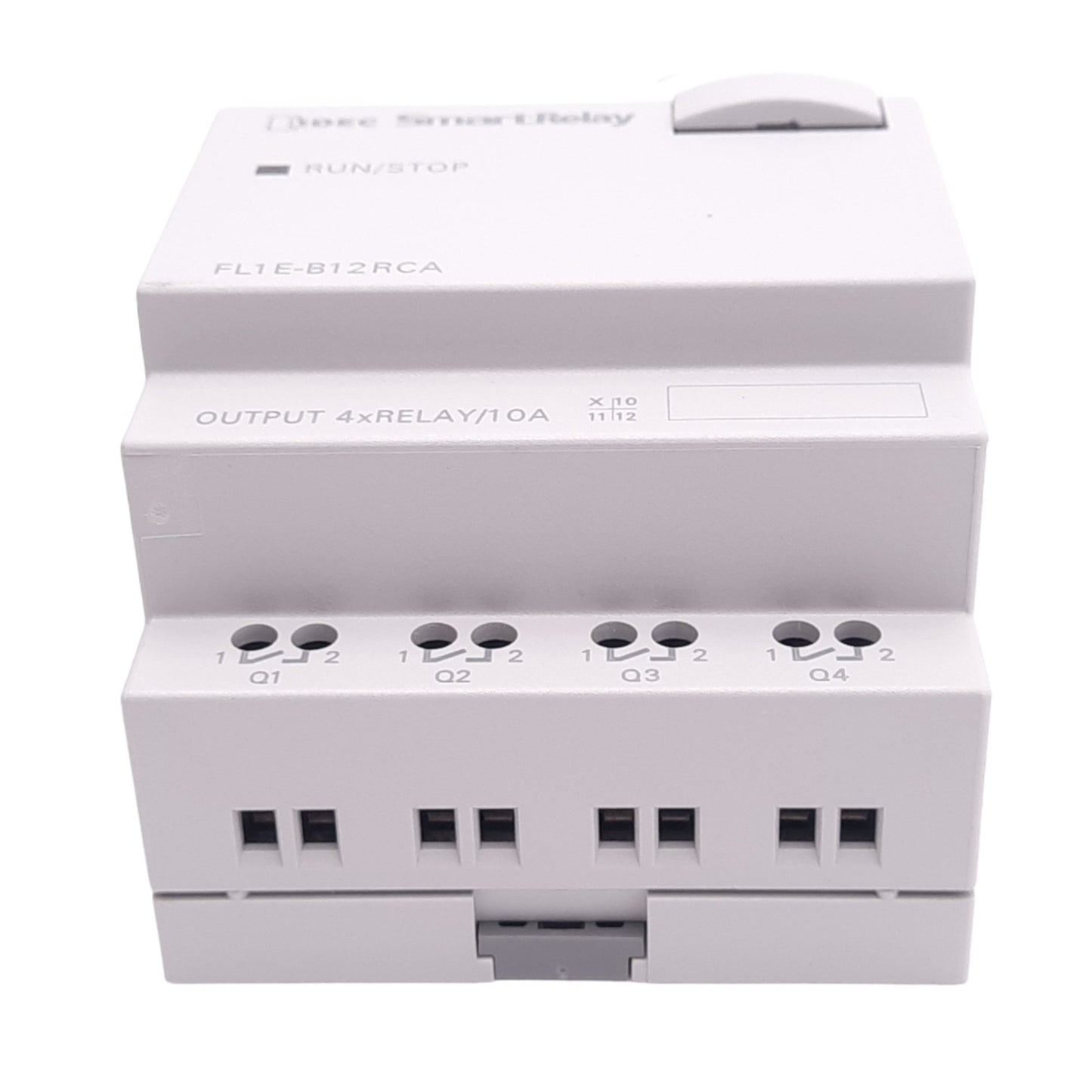 New IDEC FL1E-B12RCA SmartRelay PLC CPU Base Module, 8-Input, 4NO Out, 24VAC/DC