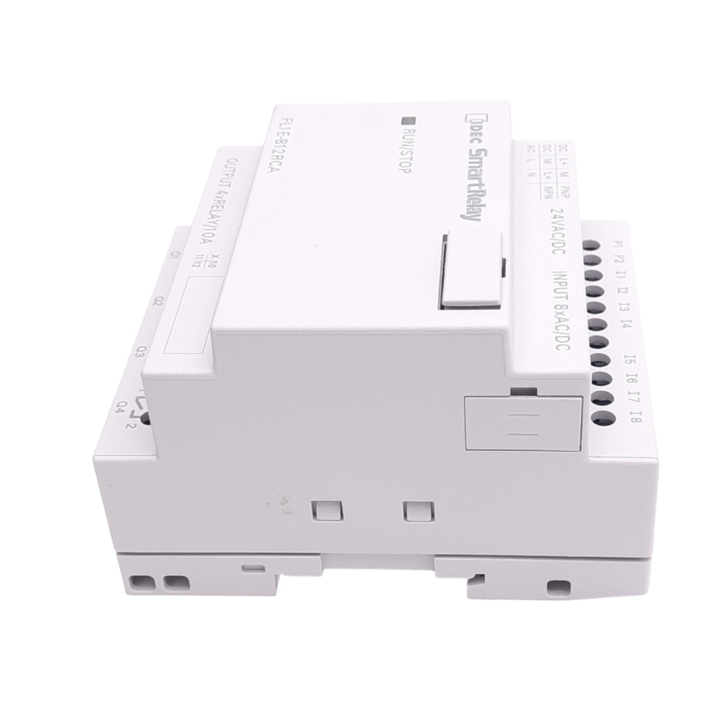 New IDEC FL1E-B12RCA SmartRelay PLC CPU Base Module, 8-Input, 4NO Out, 24VAC/DC