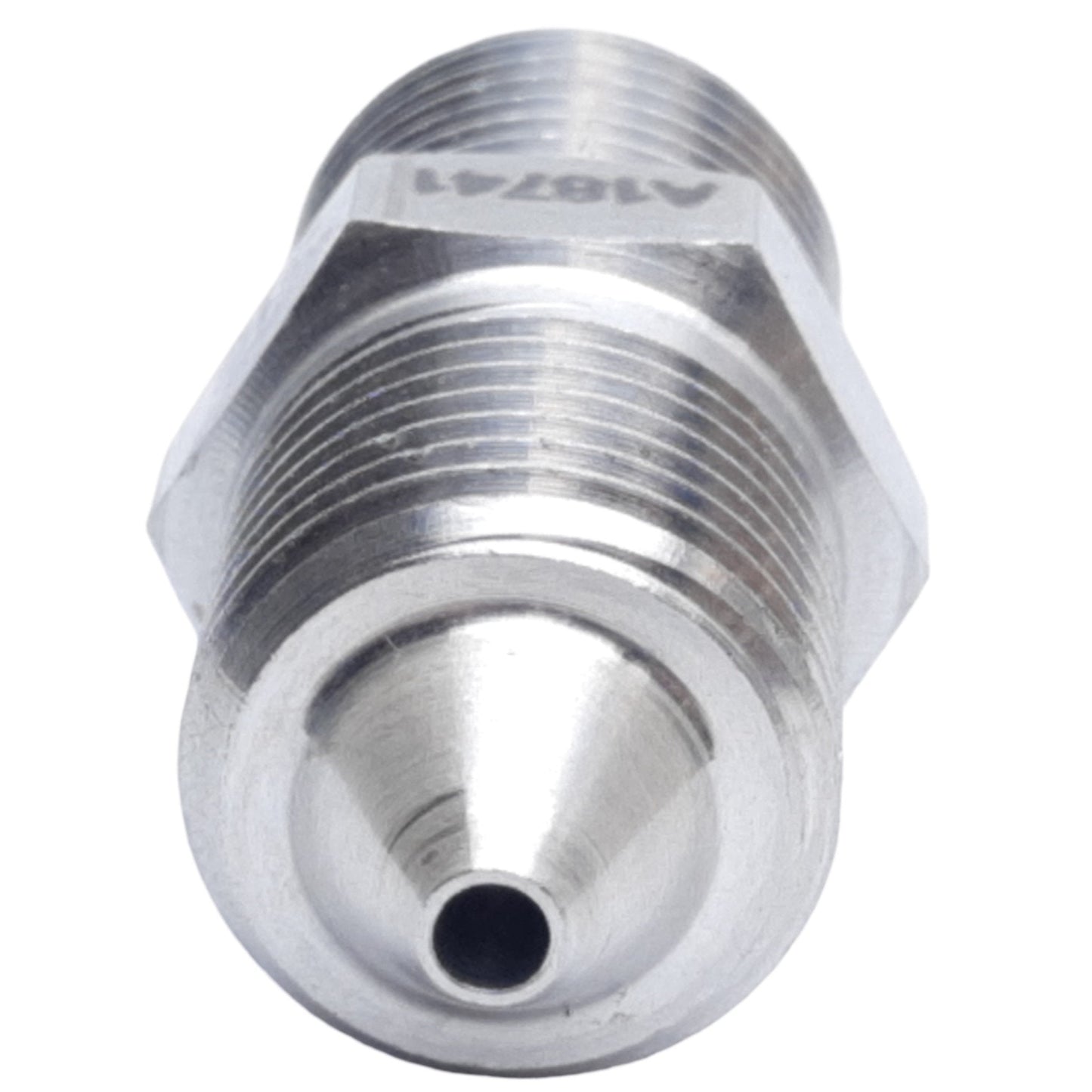 Used HiP 60-21HM4HM4 Adapter Male High to Male Medium Pressure 1/4" H.P x 1/4" H.P