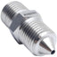 Used HiP 60-21HM4HM4 Adapter Male High to Male Medium Pressure 1/4" H.P x 1/4" H.P