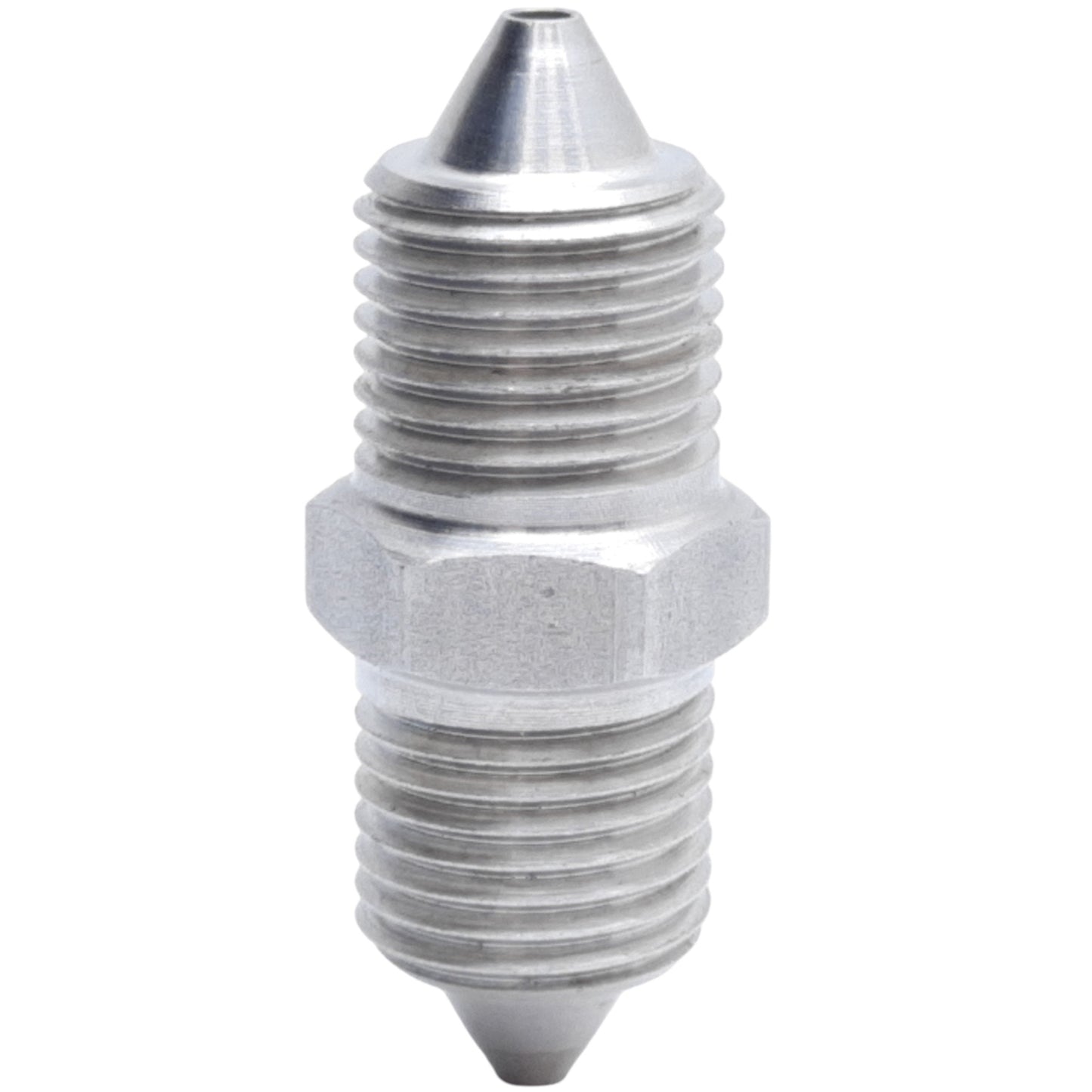 Used HiP 60-21HM4HM4 Adapter Male High to Male Medium Pressure 1/4" H.P x 1/4" H.P