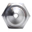 Used HiP 60-21HM4HM4 Adapter Male High to Male Medium Pressure 1/4" H.P x 1/4" H.P