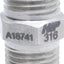 Used HiP 60-21HM4HM4 Adapter Male High to Male Medium Pressure 1/4" H.P x 1/4" H.P