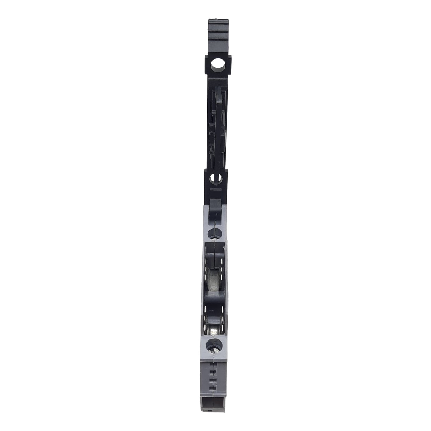 Used Lot of 5 Morsettitalia S10H EURO S10-5H Fuse Holder Terminal Block, 30A 750/600V
