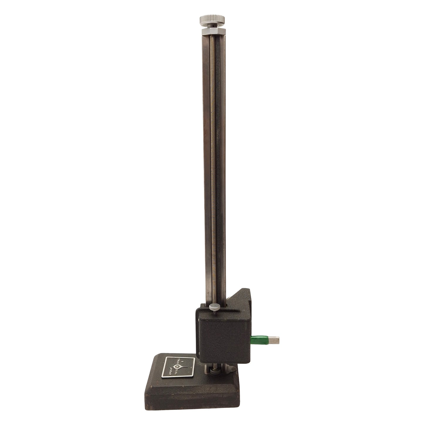 Used SWI HG-1 Travadial Dial Height Gauge, 18in Travel, 0.0005in Resolution