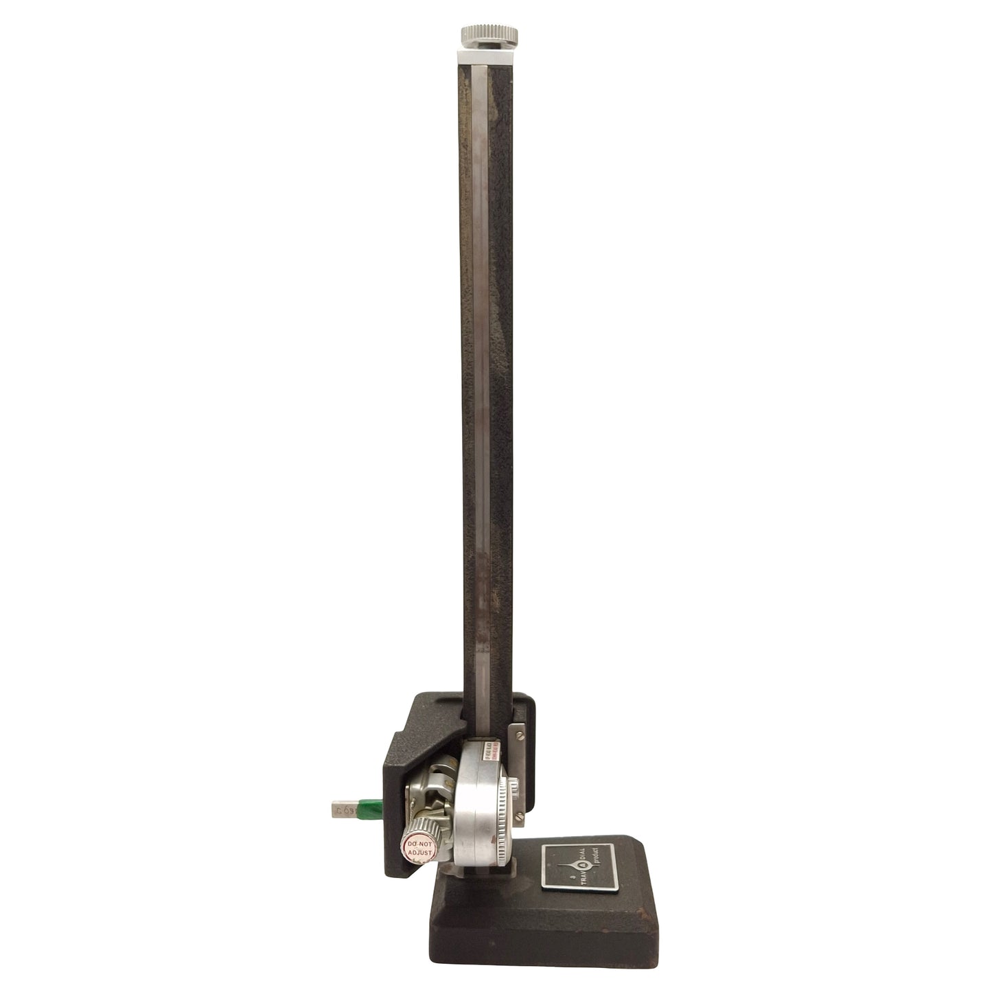 Used SWI HG-1 Travadial Dial Height Gauge, 18in Travel, 0.0005in Resolution