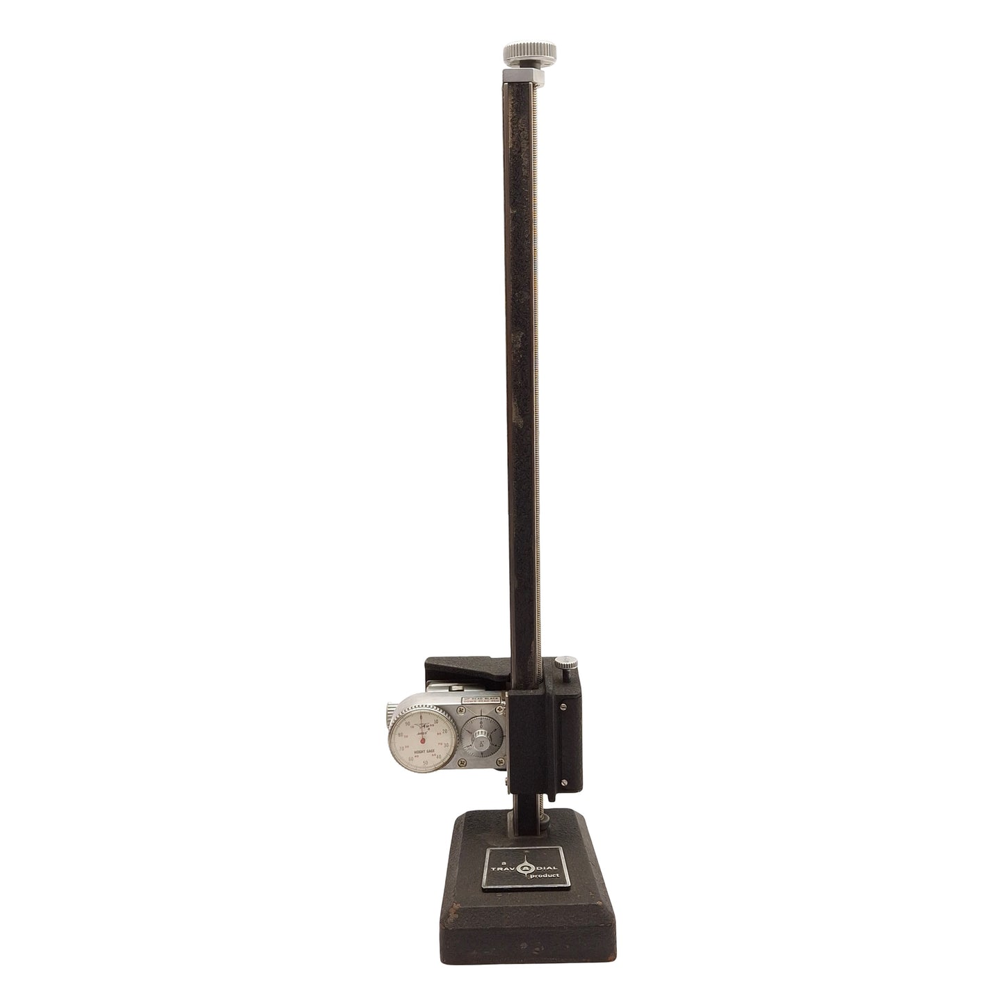 Used SWI HG-1 Travadial Dial Height Gauge, 18in Travel, 0.0005in Resolution