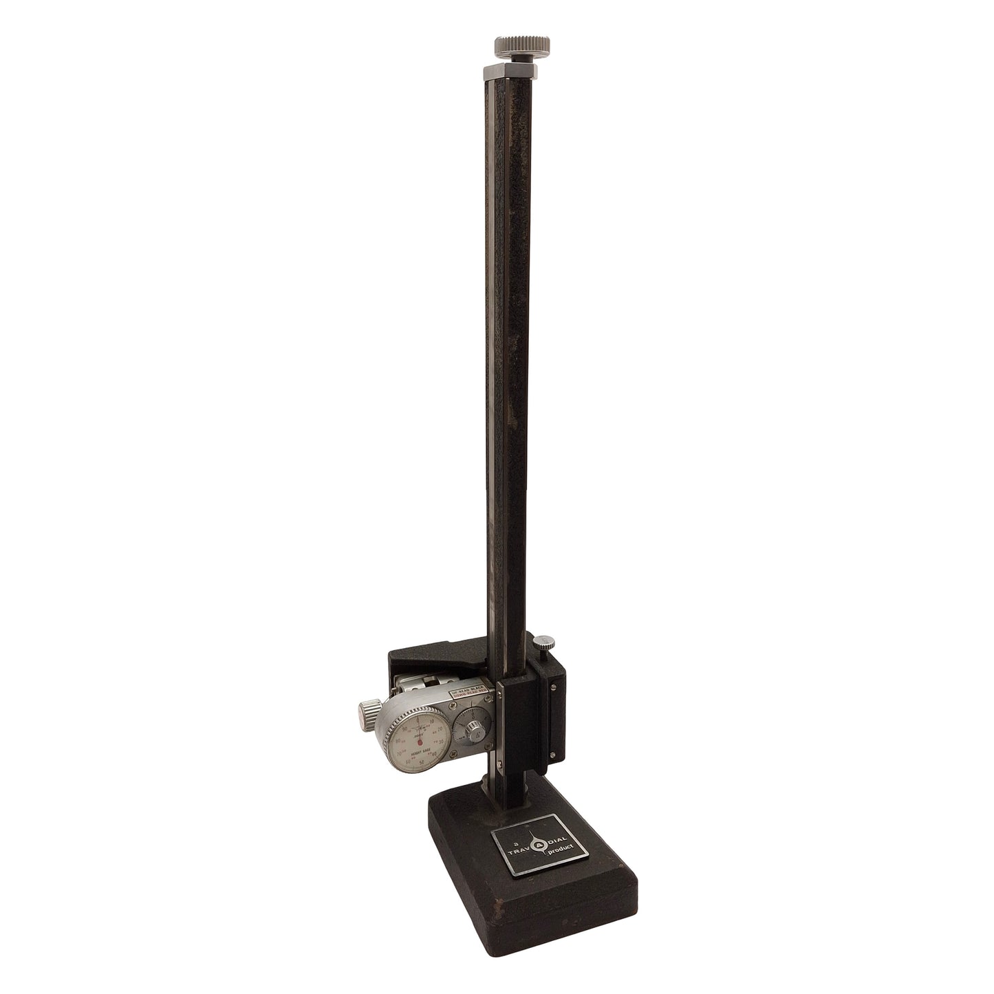 Used SWI HG-1 Travadial Dial Height Gauge, 18in Travel, 0.0005in Resolution