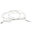 Used Watlow 70XJBGA120A Ring Thermocouple, Type J, 120in, Flying Leads, Stud Size #6