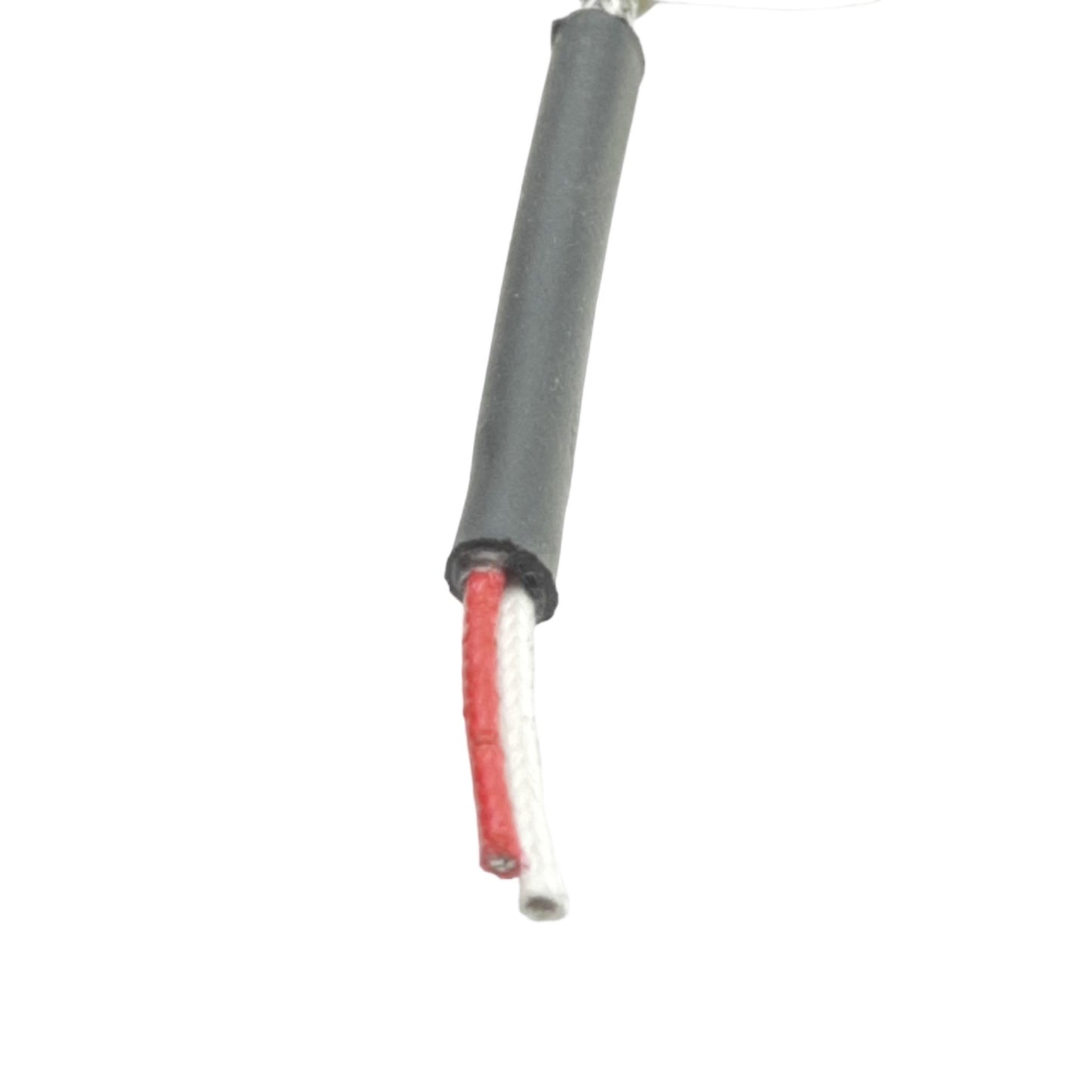 Used Watlow 70XJBGA120A Ring Thermocouple, Type J, 120in, Flying Leads, Stud Size #6