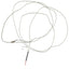 Used Watlow 70XJBGA120A Ring Thermocouple, Type J, 120in, Flying Leads, Stud Size #6