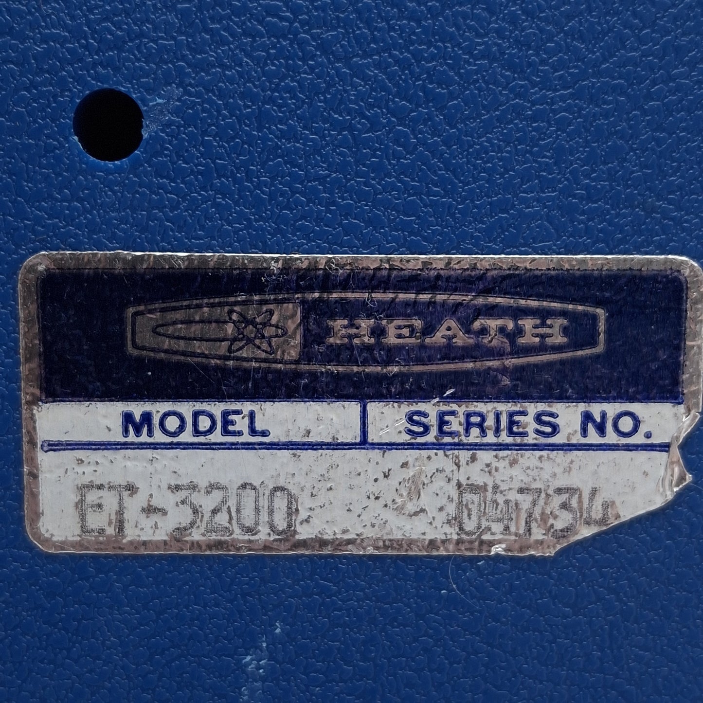 Used Heathkit ET-3200 Digital Design Experimenter Laboratory Breadboard, 120/240VAC