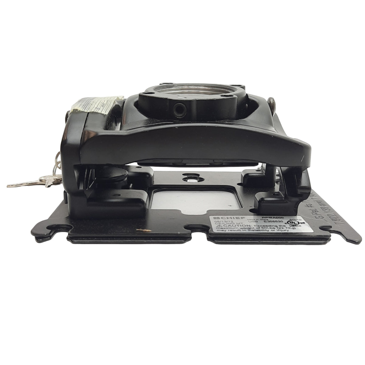 New Chief RPMAU Universal Projector Mount ±20° Yaw, ±3° Roll,±20° Pitch, 50lbs Max