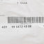 New Binder 99 5872 15 08 Connector, 8-Pin M16 Female x ø10mm Outlet, 5A 60VAC/VDC