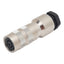 New Binder 99 5872 15 08 Connector, 8-Pin M16 Female x ø10mm Outlet, 5A 60VAC/VDC