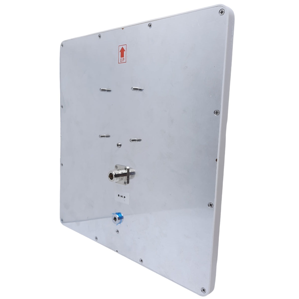 Used RFID Solutions CP12X12 Right Hand Circular Polarized UHF RFID Antenna In/Outdoor