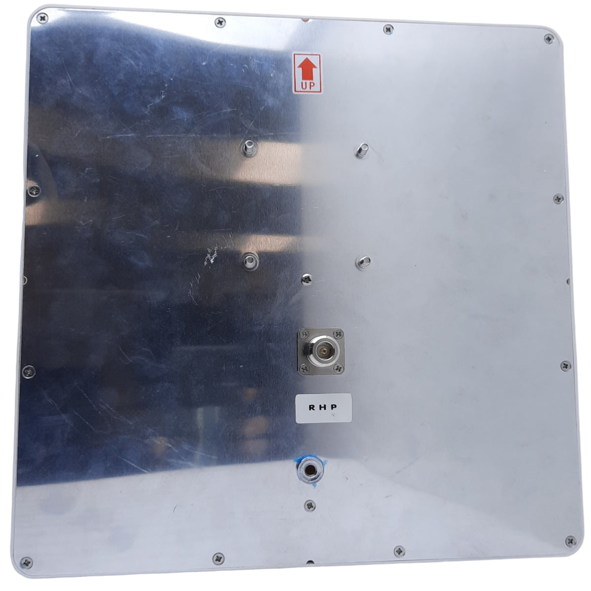 Used RFID Solutions CP12X12 Right Hand Circular Polarized UHF RFID Antenna In/Outdoor