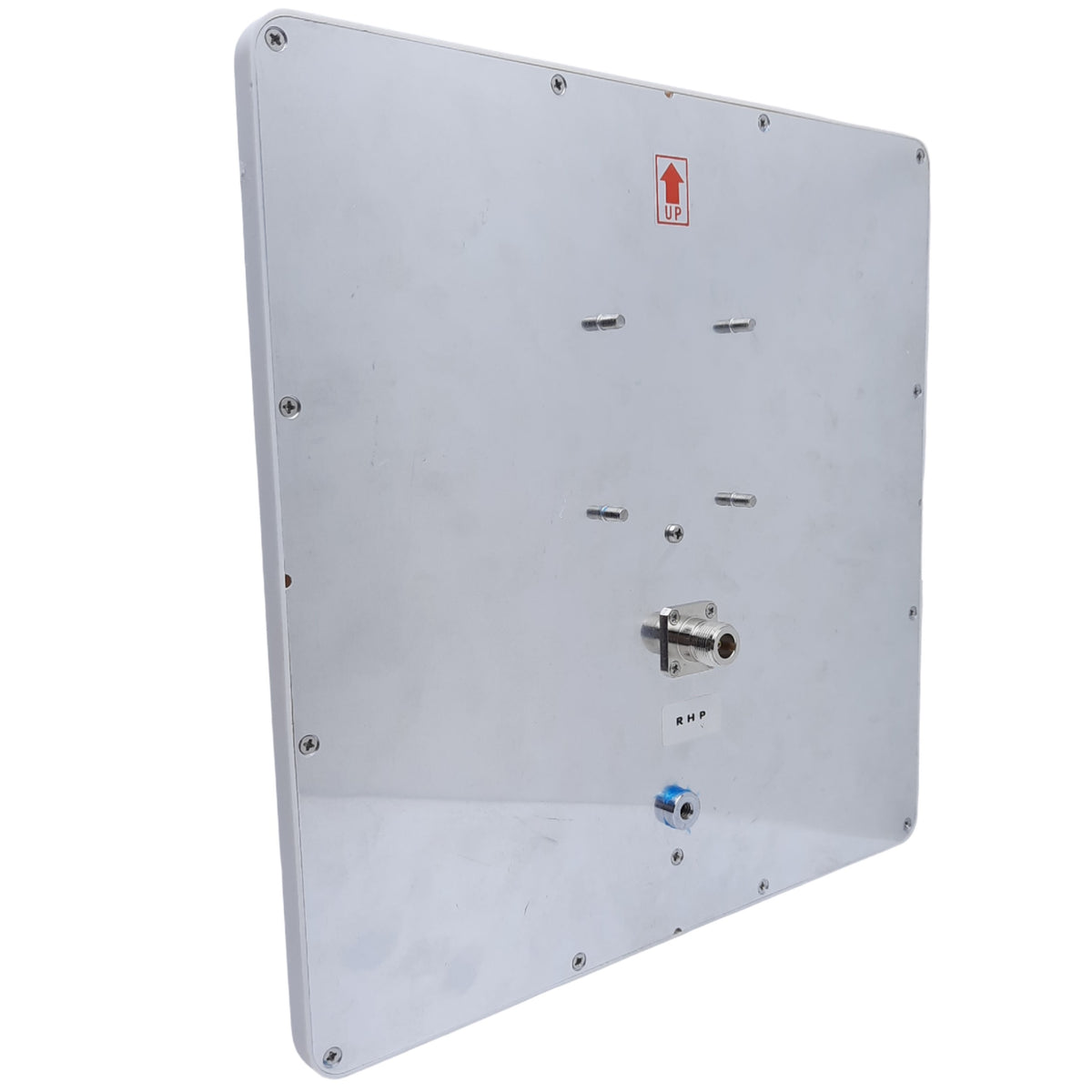 Used RFID Solutions CP12X12 Right Hand Circular Polarized UHF RFID Antenna In/Outdoor