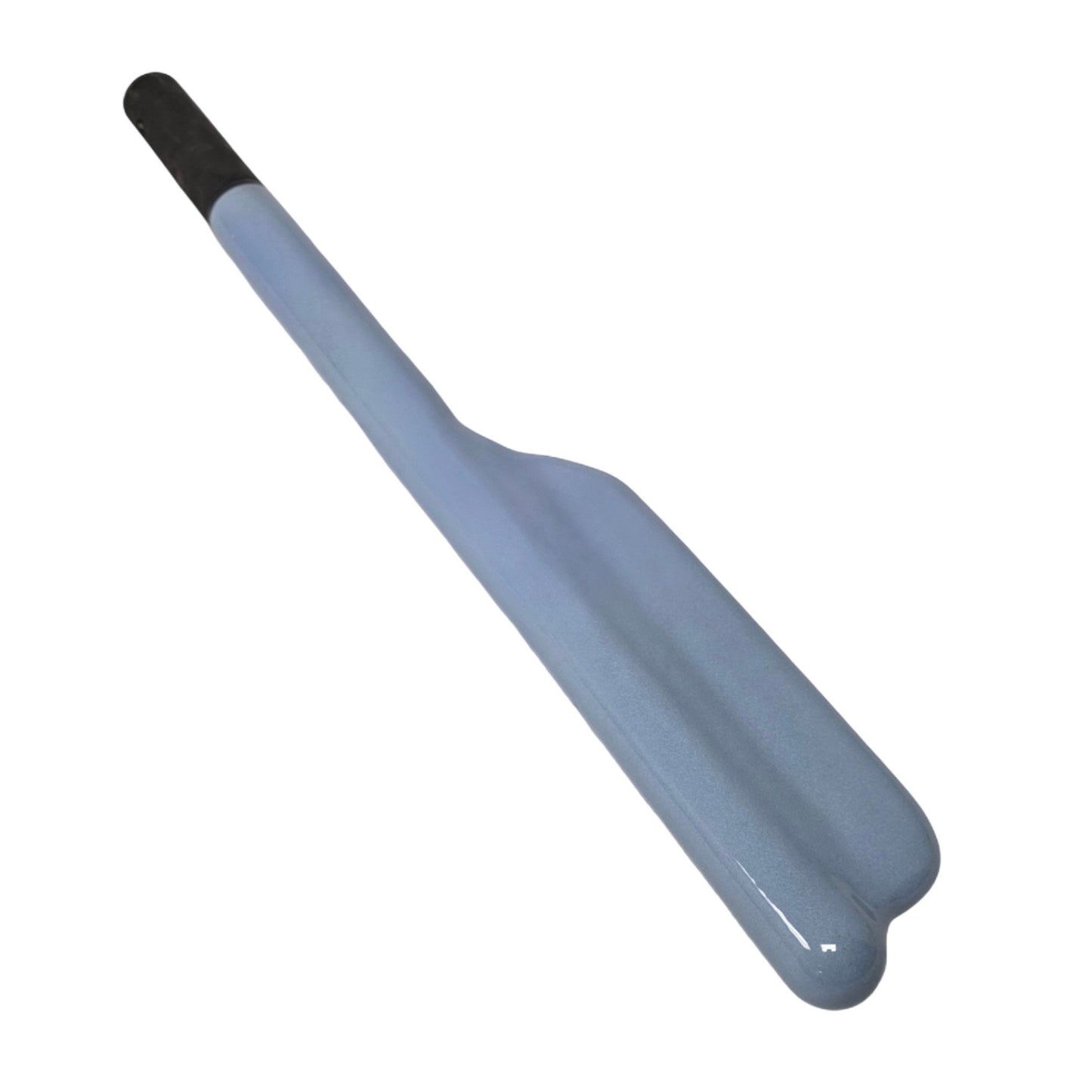 Used Pfaudler Glass Lined Fin Baffle 23" Total Length 18.5" Coated Length 3" Wide Fin