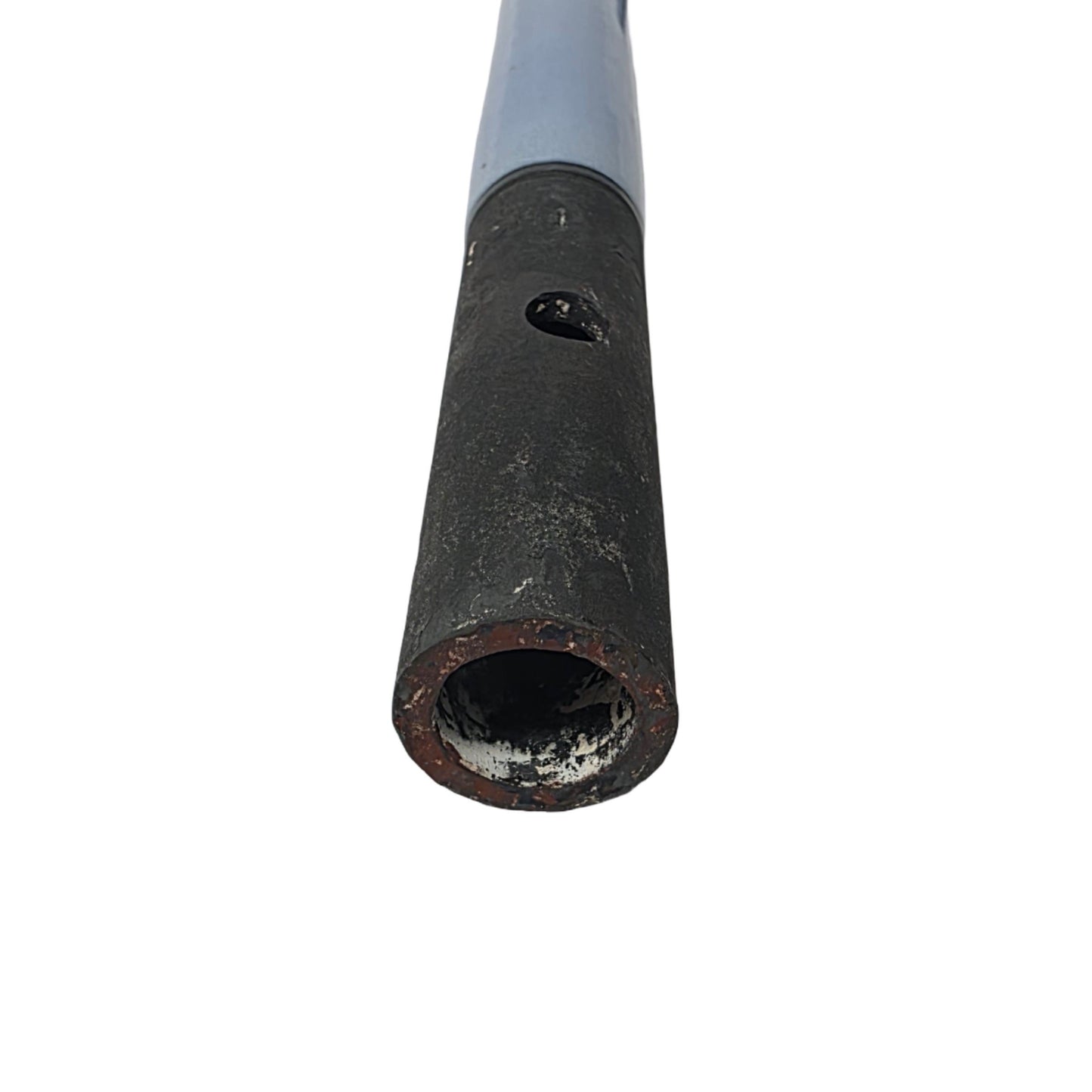 Used Pfaudler Glass Lined Fin Baffle 23" Total Length 18.5" Coated Length 3" Wide Fin