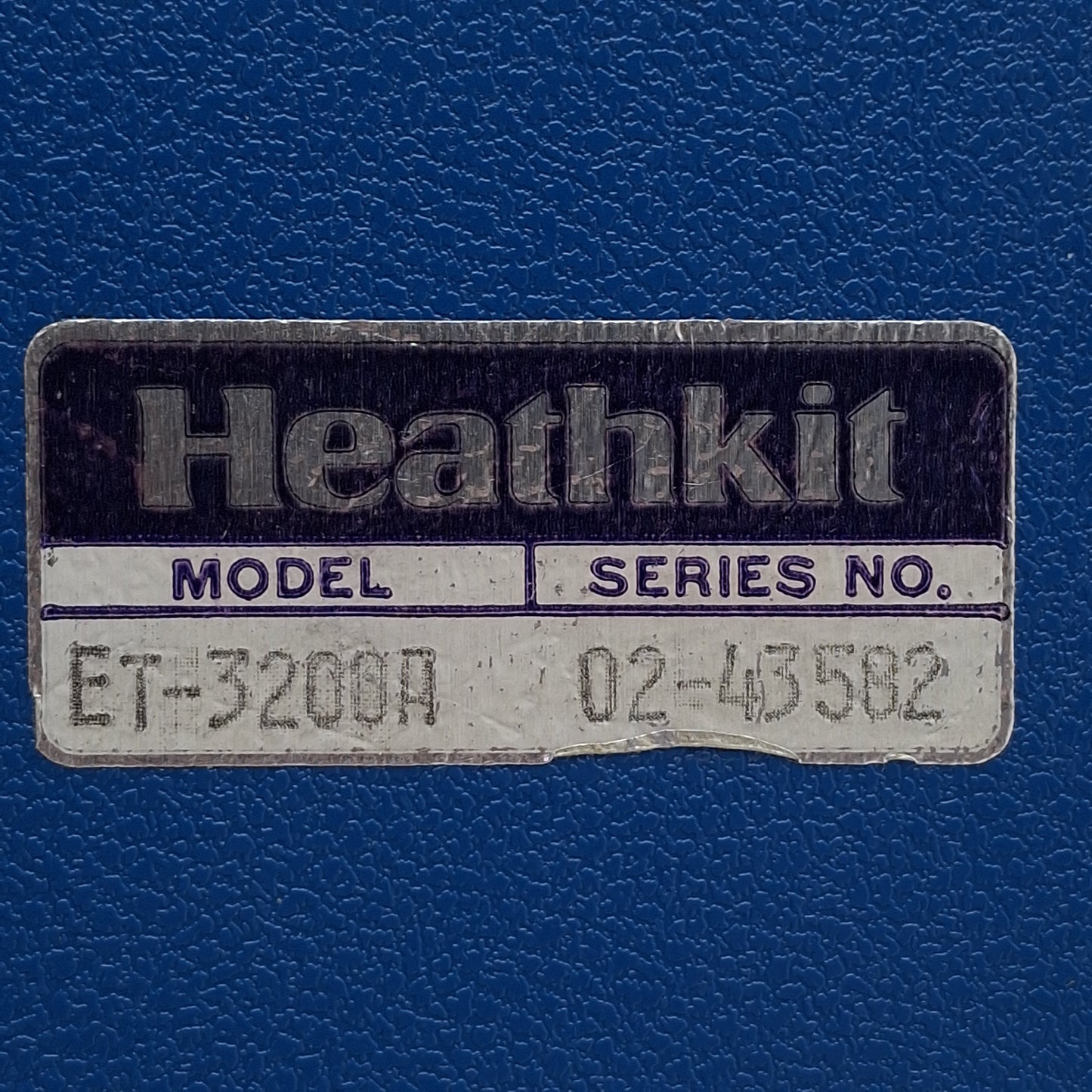 Used Heathkit ET-3200-A Digital Design Experimenter Laboratory Breadboard, 120/240VAC
